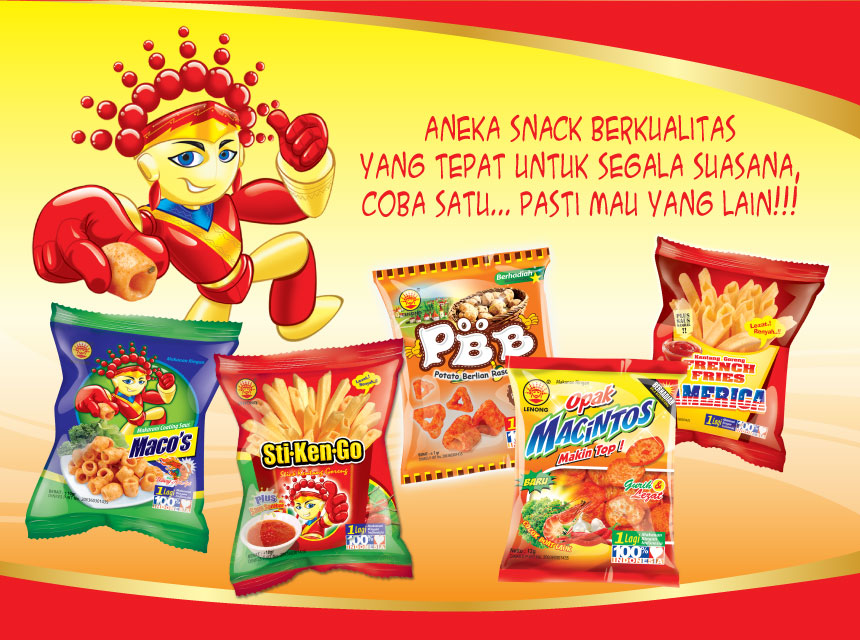 Snack Lenong Indonesia