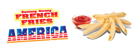 french fries america